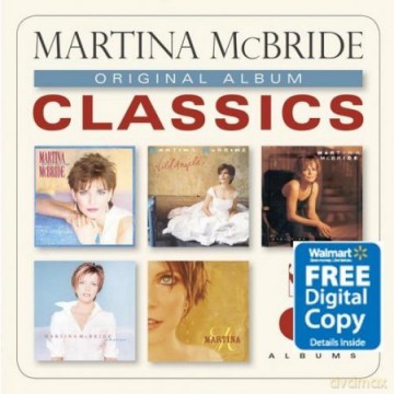 Martina Mcbride: Original Album Classics [CD]