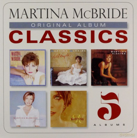 Martina Mcbride: Original Album Classics [CD]
