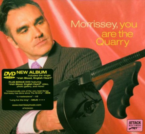 Morrissey: You Are The Quarry [CD]+[DVD]