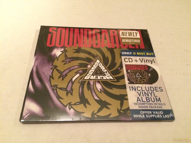 Soundgarden: Badmotorfinger [CD]