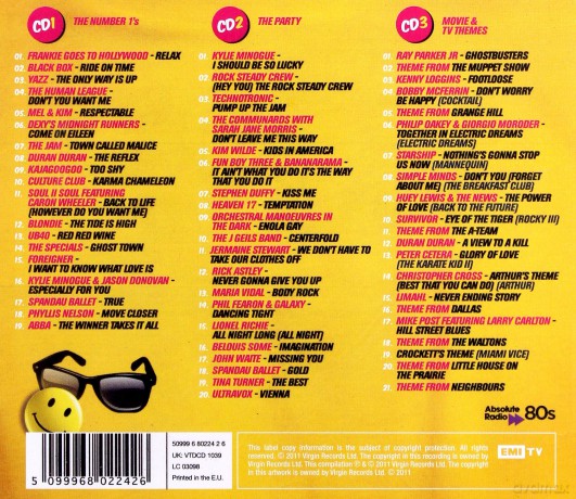 I Grew Up In The 80s [3CD]
