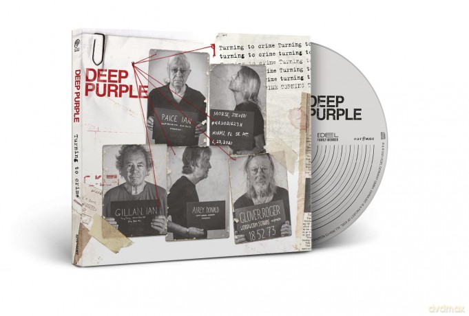 Deep Purple: Turning To Crime CD (Limited) [CD]