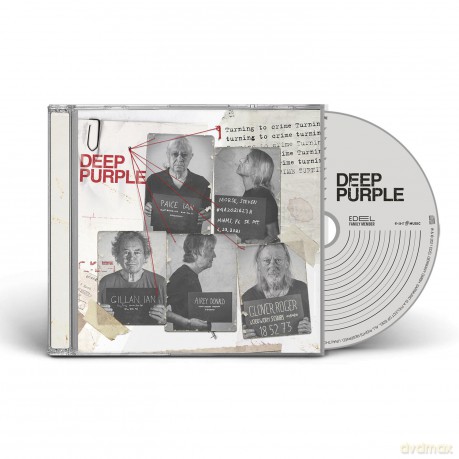 Deep Purple: Turning To Crime [CD]
