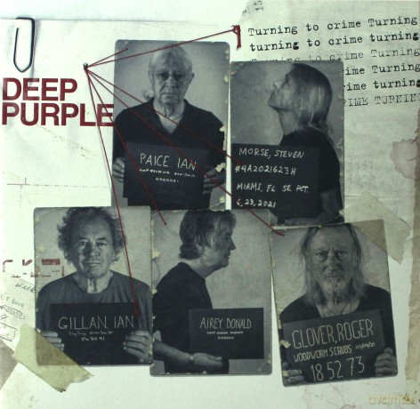 Deep Purple: Turning To Crime (Clear) [2xWinyl]
