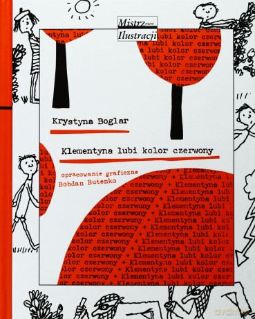Klementyna Lubi Kolor Czerwony - Krystyna Boglar [KSIĄŻKA]