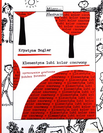 Klementyna Lubi Kolor Czerwony - Krystyna Boglar [KSIĄŻKA]
