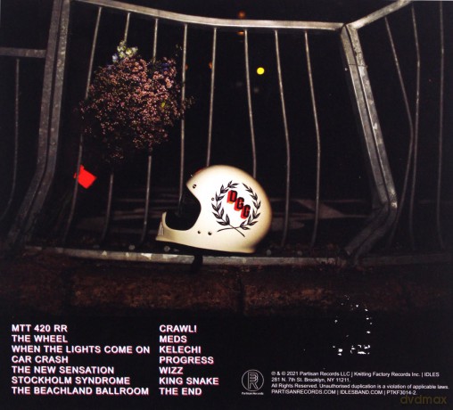 Idles: Crawler (digipack) [CD]