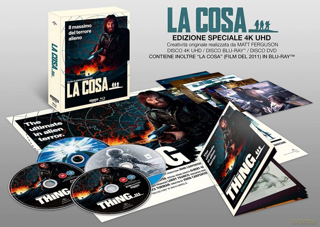 Coś [Blu-Ray 4K]+[2xBlu-Ray]+[DVD]