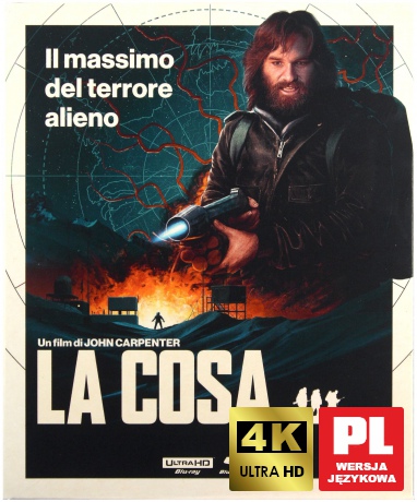 Coś [Blu-Ray 4K]+[2xBlu-Ray]+[DVD]