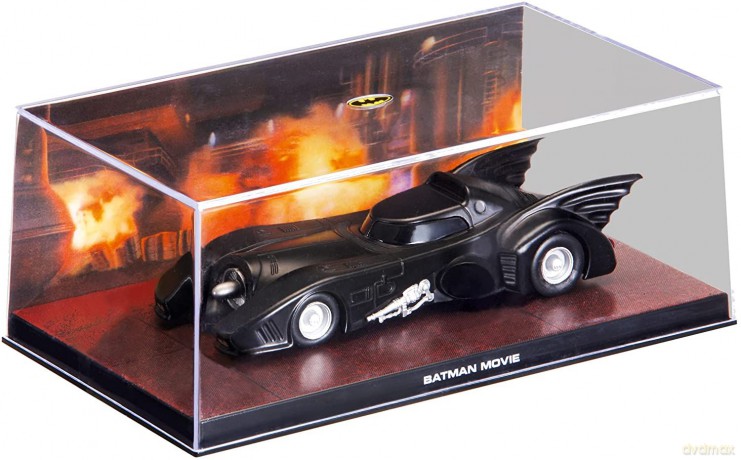 Batman Classic 1989 Movie Batmobile [FIGURKA]