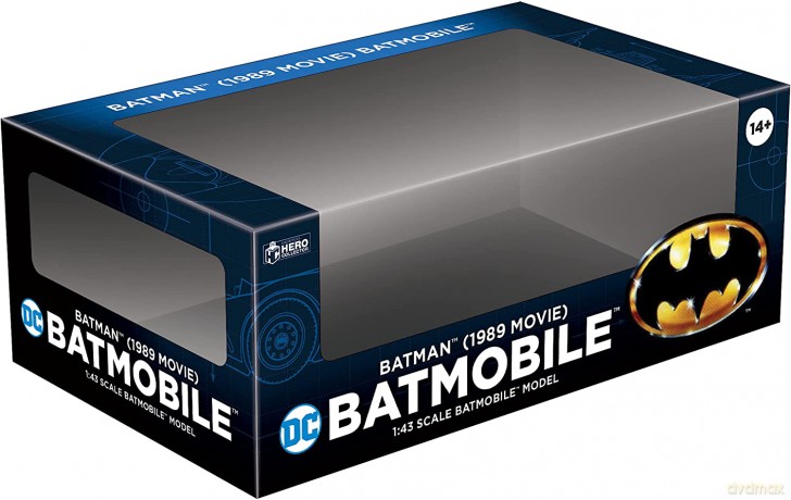 Batman Classic 1989 Movie Batmobile [FIGURKA]