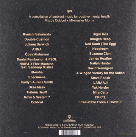 Coldcut: @0 [CD]