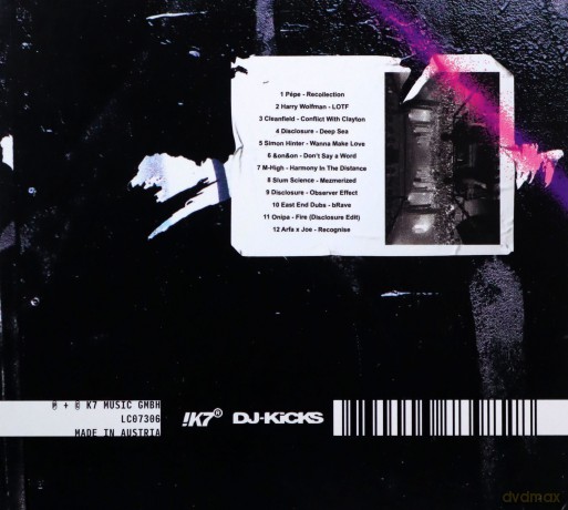 Disclosure: Dj Kicks Disclosure [CD]
