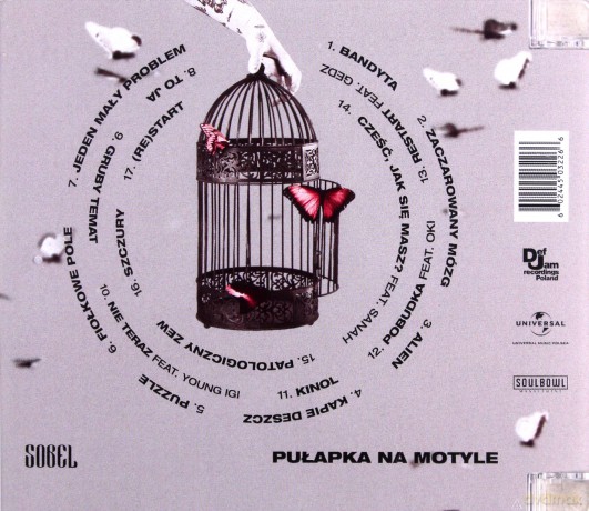 Sobel: Pułapka Na Motyle (Deluxe) [CD]