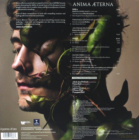 Józef Orliński & Fatma Said & Il Pomo D'oro & Francesco Corti: Anima Aeterna [Winyl]
