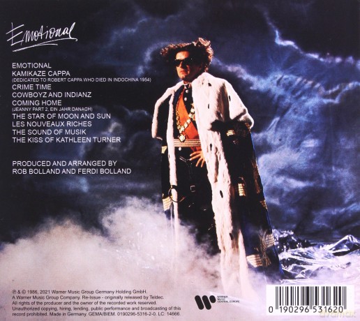 Falco: Emotional [CD]