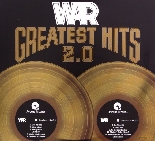 War: Greatest Hits 2.0 [2CD]