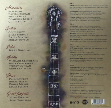 Fleck Bela: My Bluegrass Heart [2xWinyl]