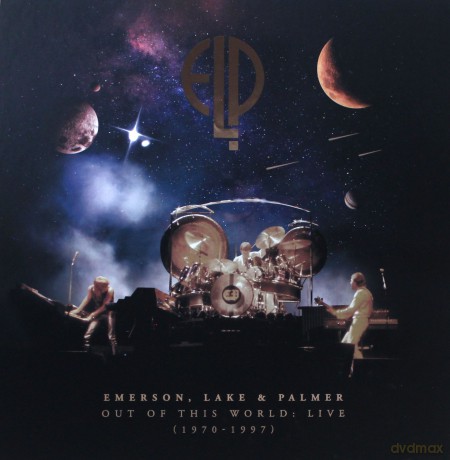 Emerson, Lake & Palmer: Out Of This World: Live (1970 - 1997) [10xWinyl]
