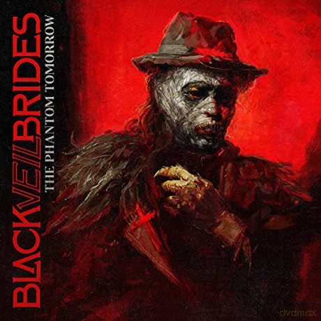 Black Veil Brides: The Phantom Tomorrow (Transparent Red) [Winyl]
