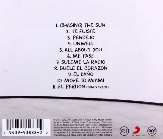 Enrique Iglesias: Final vol. 1 [CD]