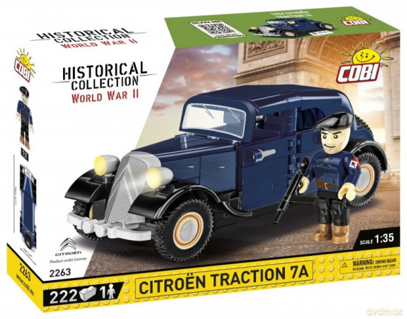 1934 Citroen Traction 7A [KLOCKI]
