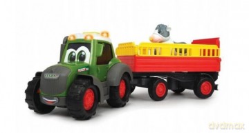 ABC Traktor Fendt i przyczepa, 30 cm