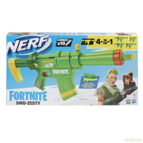 Blaster Nerf Fortnite SMG-Zesty