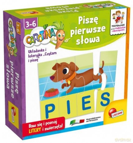 Carotina Pierwsze słowa [GRA]