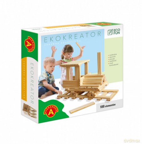 Eco Fun - Ekokreator 100 elementów [GRA]