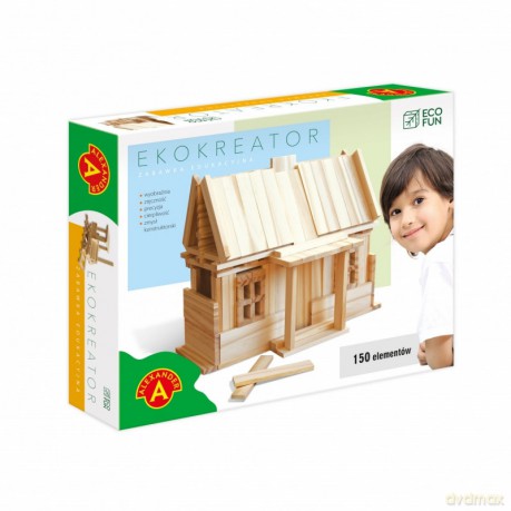 Eco Fun - Ekokreator 150 elementów [GRA]