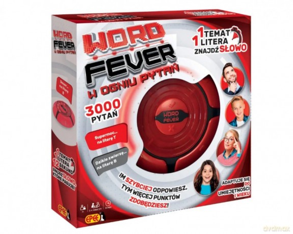 Gra elektroniczna W ogniu pytań Word Fever [GRA]
