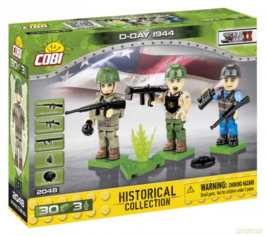Historical Collection WWII D-Day 1944 [KLOCKI]