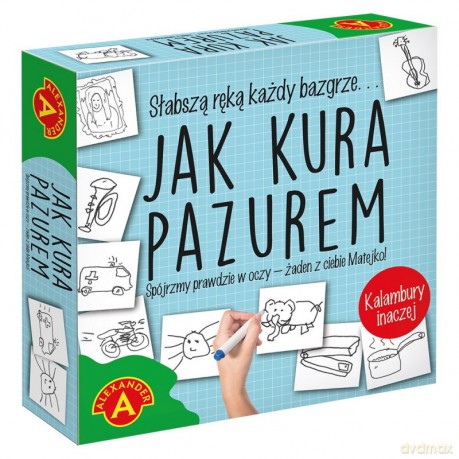 Jak kura pazurem [GRA]