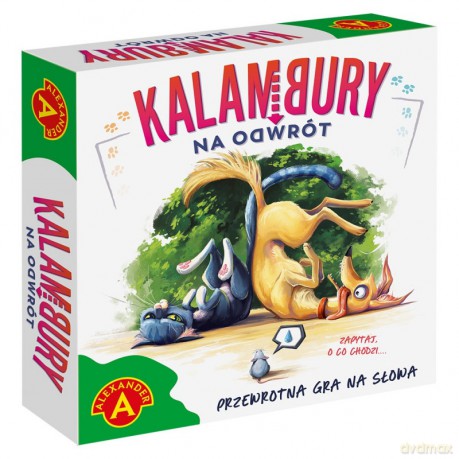 Kalambury na odwrót Familijna [GRA]