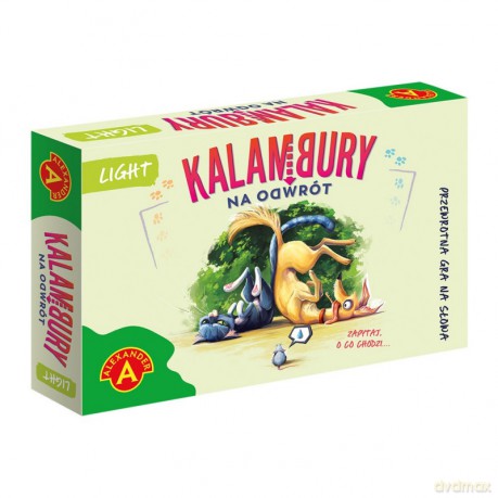 Kalambury na odwrót Light [GRA]