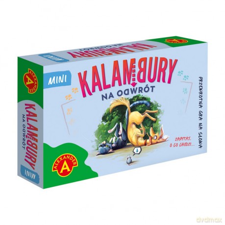 Kalambury na odwrót Mini [GRA]