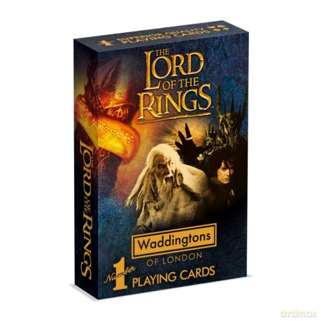 Karty Waddingtons Nr1. Władca Pierścieni [KARTY]