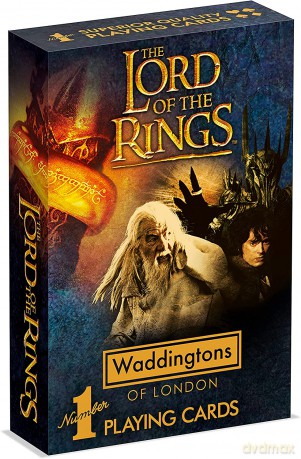 Karty Waddingtons Nr1. Władca Pierścieni [KARTY]