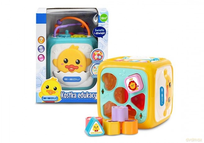 Kostka edukacyjna E-Edu