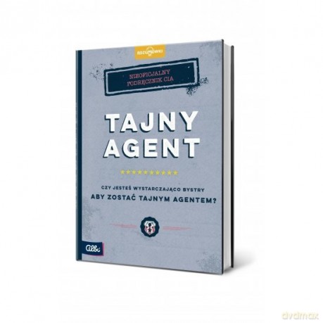 książkowa Tajny Agent [GRA]