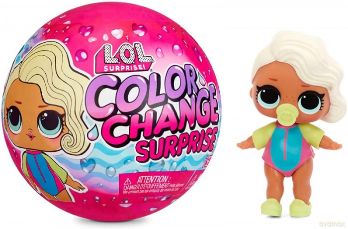 Laleczka L.O.L. Surprise Color Change Dolls