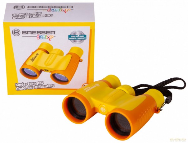Lornetka Bresser Junior 3x30 żółta
