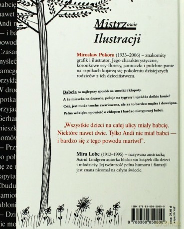 Babcia Na Jabłoni (twarda) - Mira Lobe [KSIĄŻKA]