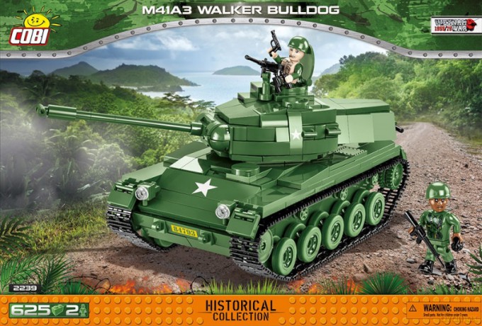 M41A3 Walker Bulldog [KLOCKI]