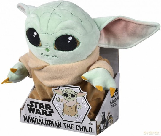 Maskotka Disney Mandalorian Baby Yoda ruchoma 30 cm