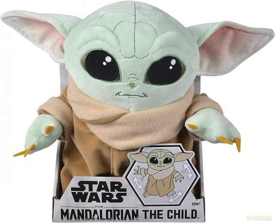 Maskotka Disney Mandalorian Baby Yoda ruchoma 30 cm