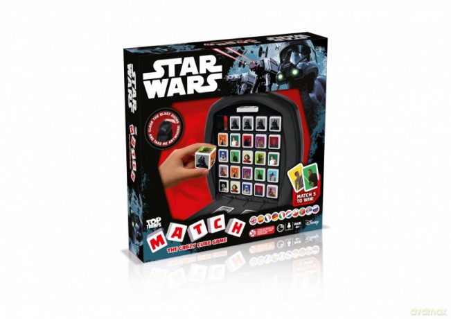 Match Star Wars (PL) nowa wersja [GRA]