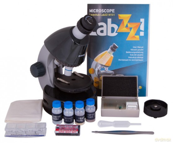 Mikroskop LabZZ M101 kamień księżycowy
