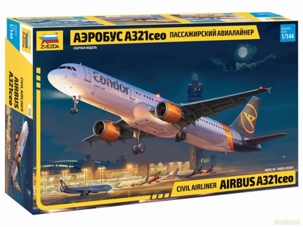 Model do sklejania Airbus A 321 CEO 1/144